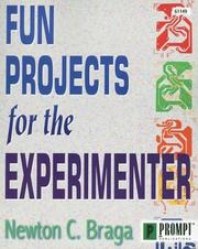 Fun projects for the experimenter by Newton C. Braga