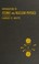Cover of: Introduction to atomic and nuclear physics.