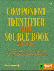 Cover of: Component Identifier and Source Book | Victor Meeldijk