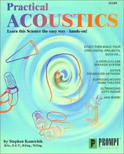 Cover of: Practical Acoustics