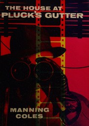 Cover of: The house at Pluck's Gutter