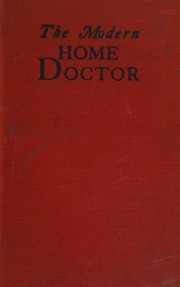 Cover of: The Modern Home Doctor