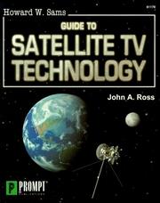 Cover of: Howard W. Sams guide to satellite TV technology