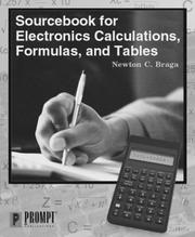 Cover of: Sourcebook for Electronics Calculations, Formulas, & Tables