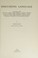 Cover of: Discussing language