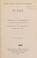 Cover of: Rare THE LIFE AND EPOSTLES OF ST. PAUL - Longmans, Green and Co., New York