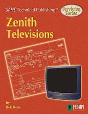 Cover of: Servicing Zenith Televisions (Sams Technical Publishing Servicing Series)