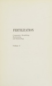 Cover of: Fertilization
