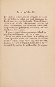 Cover of: Island of the Pit by Vincent James, Vincent James