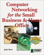 Cover of: Computer Networks for Small Business (Sams Technical Publishing Connectivity Series)