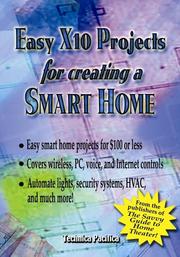 Easy X10 Projects For Creating A Smart Home