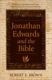 Cover of: Jonathan Edwards and the Bible