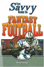 Cover of: Savvy Guide to Fantasy Football (Savvy Guide)