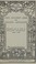 Cover of: The golden asse of Lucius Apuleius