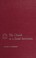 Cover of: The church as a social institution