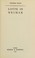 Cover of: Lotte in Weimar