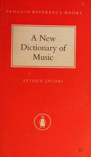 Cover of: The New Penguin Dictionary of Music: Fourth Edition