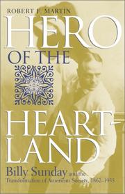 Cover of: Hero of the Heartland by Robert Francis Martin