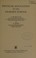 Cover of: Physical education in the primary school