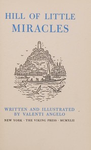 Cover of: Hill of little miracles,