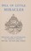 Cover of: Hill of little miracles,