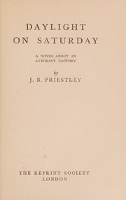 Cover of: Daylight on Saturday