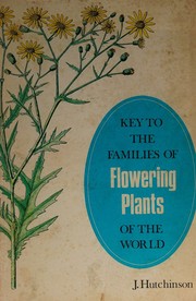 Cover of: Key to the families of flowering plants of the world