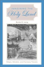 Imagining the Holy Land by Burke O. Long