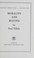 Cover of: Morality and beyond