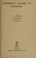 Cover of: Germany's claims to colonies