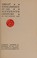 Cover of: Great Englishmen of the sixteenth century