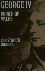 Cover of: George IV