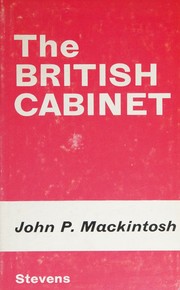 Cover of: The British Cabinet