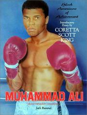 Cover of: Muhammad Ali (Black Americans of Achievement) by Jack Rummel, Jack Rummel