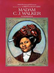 Cover of: Madam C.J. Walker (Black Americans of Achievement) | A