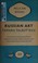 Cover of: Russian art