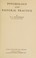 Cover of: Psychology and pastoral practice