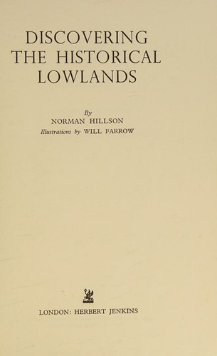 Discovering the historical Lowlands