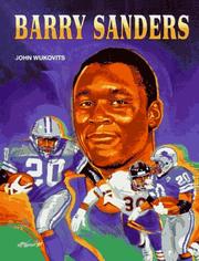 Cover of: Barry Sanders by John F. Wukovits