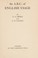 Cover of: An A.B.C. of English usage