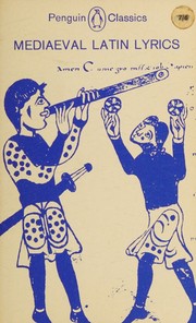 Cover of: Mediaeval Latin lyrics