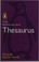 Cover of: Penguin A-Z Thesaurus