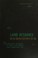 Cover of: Land Resource Economics