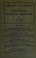 Cover of: Recent advances in industrial hygiene and medicine