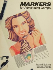 Cover of: Markers for advertising comps