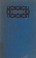 Cover of: Strait is the Gate; (Bussy, Dorothy [Translator]