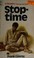 Cover of: Stop-time