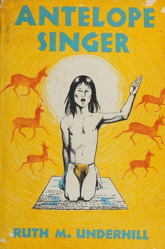 Cover of Antelope Singer