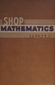 Cover of: Shop Mathematics