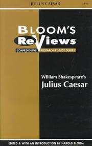 Cover of: William Shakespeare's Julius Caesar